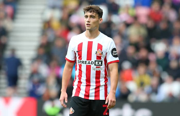 Niall Huggins - Sunderland full-back